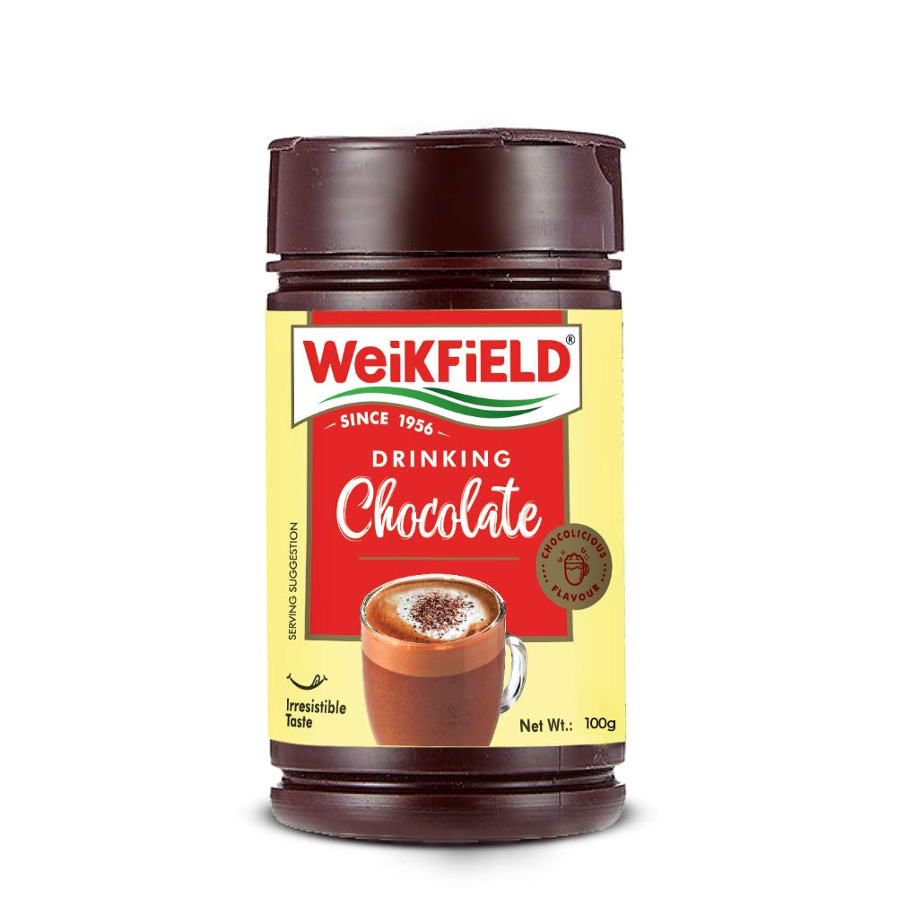 Weikfield Drinking Chocolate Powder Image