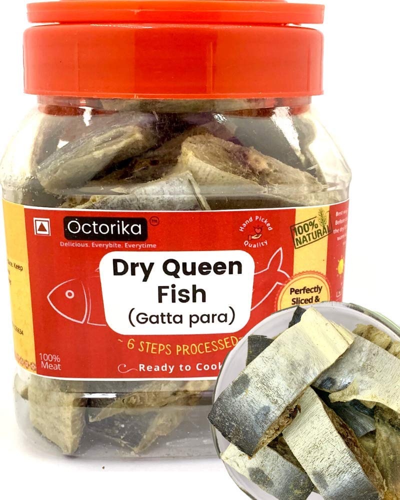 Octorika Dry Queen Fish Image