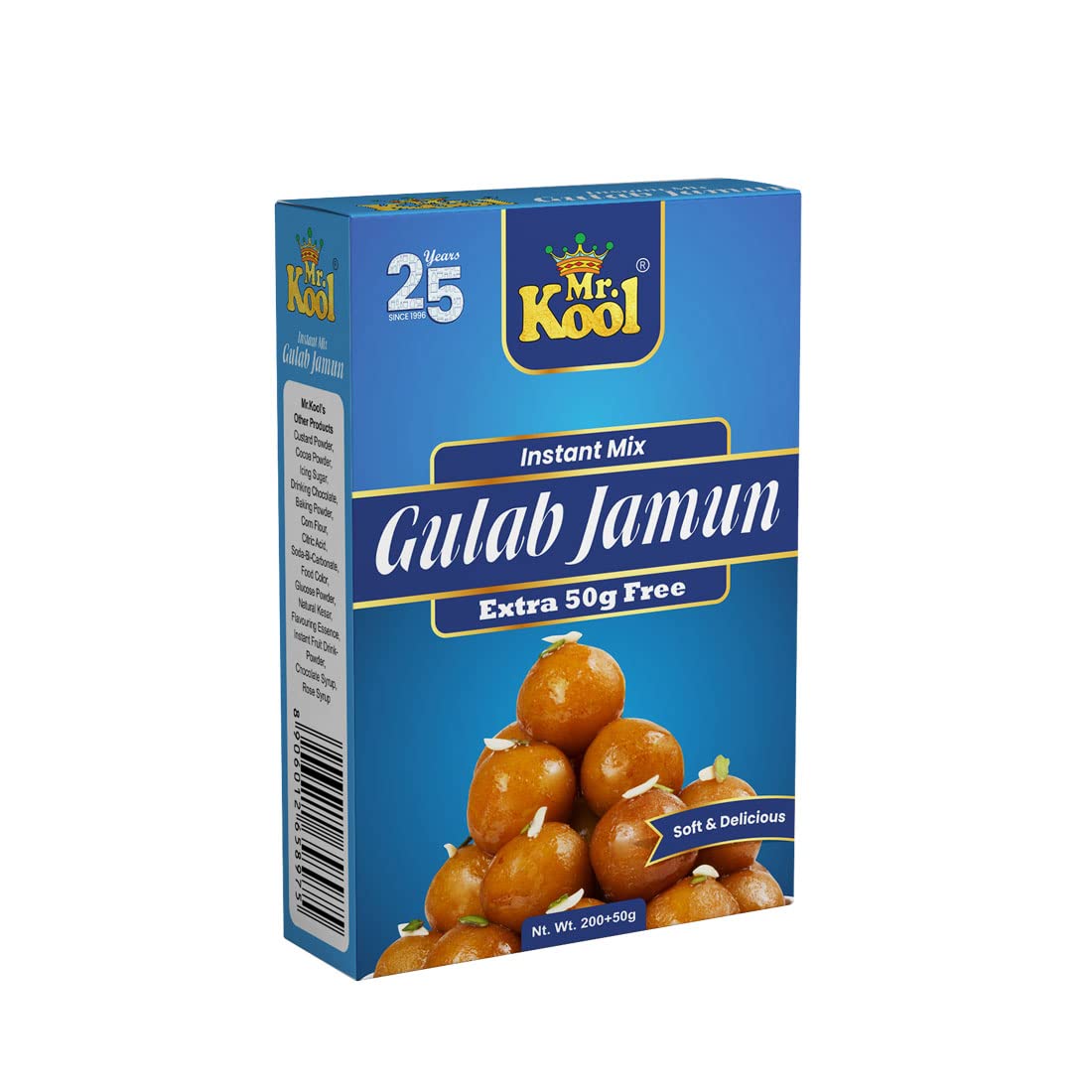 Mr. Kool Instant Gulab Jamun Image Mr. Kool Instant Gulab Jamun Image