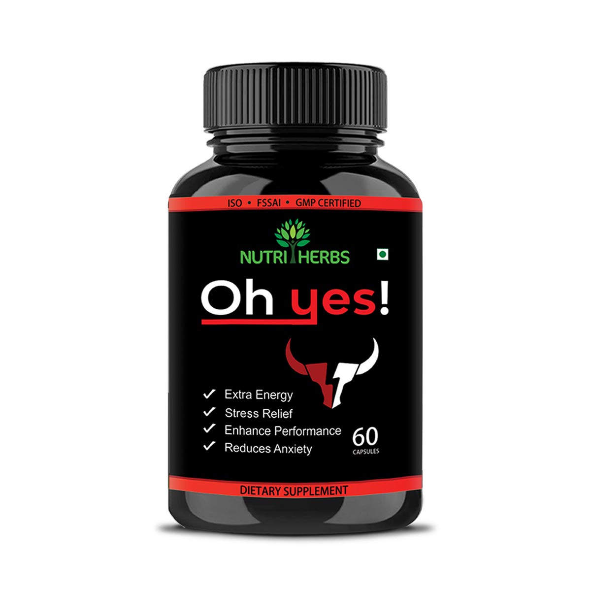 Nutriherbs Oh Yes Capsules Image