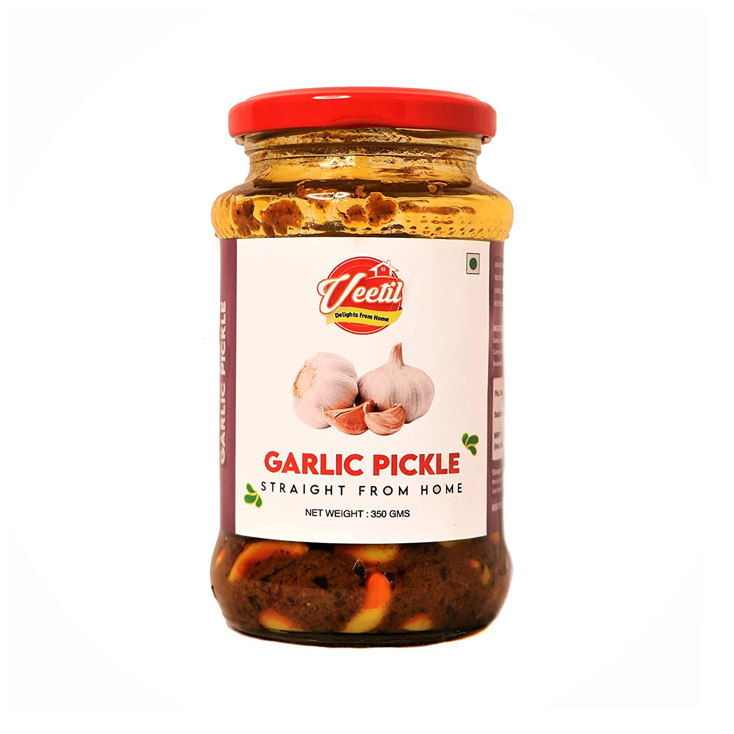 Veetil Garlic Pickle Image Veetil Garlic Pickle Image