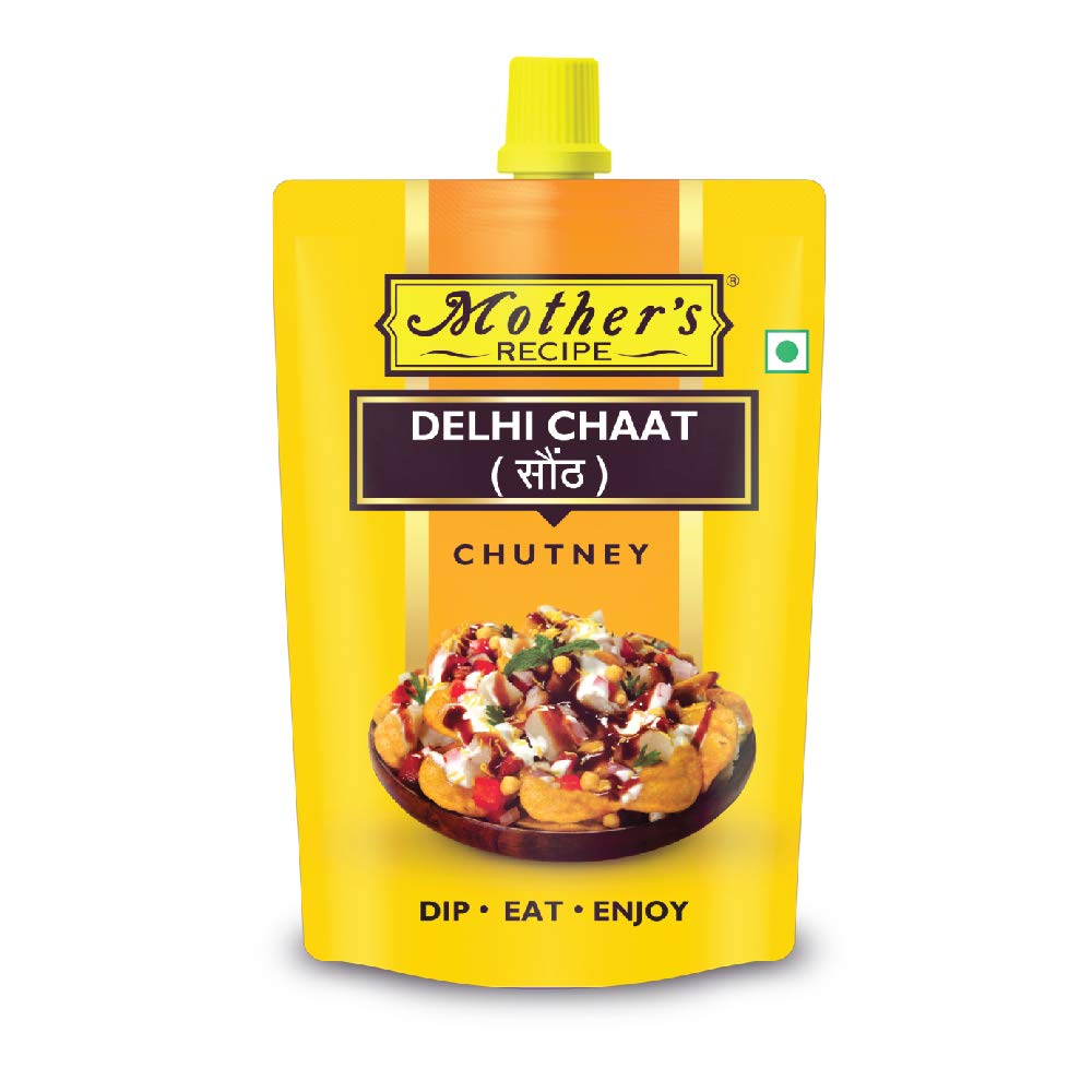 Mothers Recipe Delhi Chaat Chutney Pouch Image