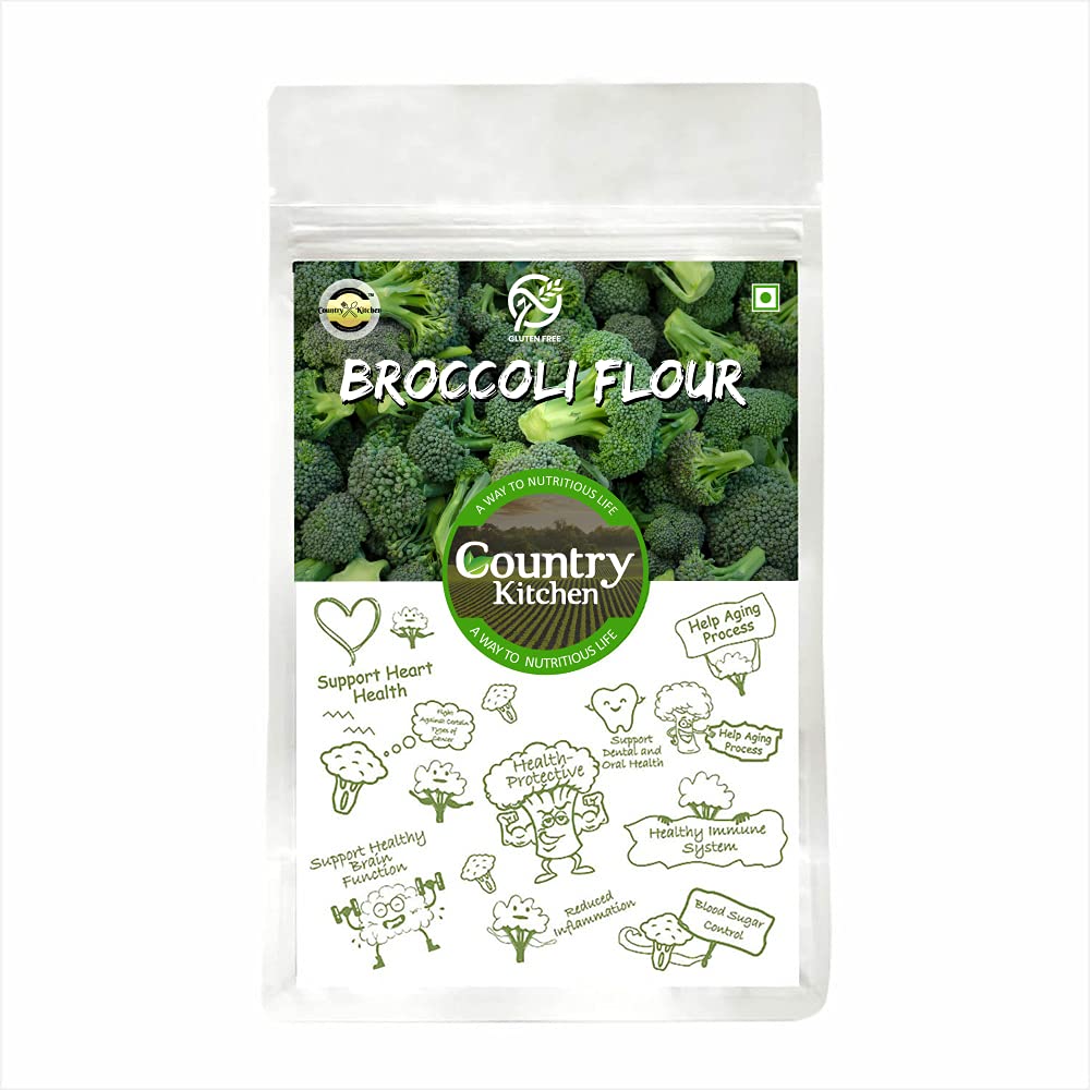 Country Kitchen Broccoli Flour Image