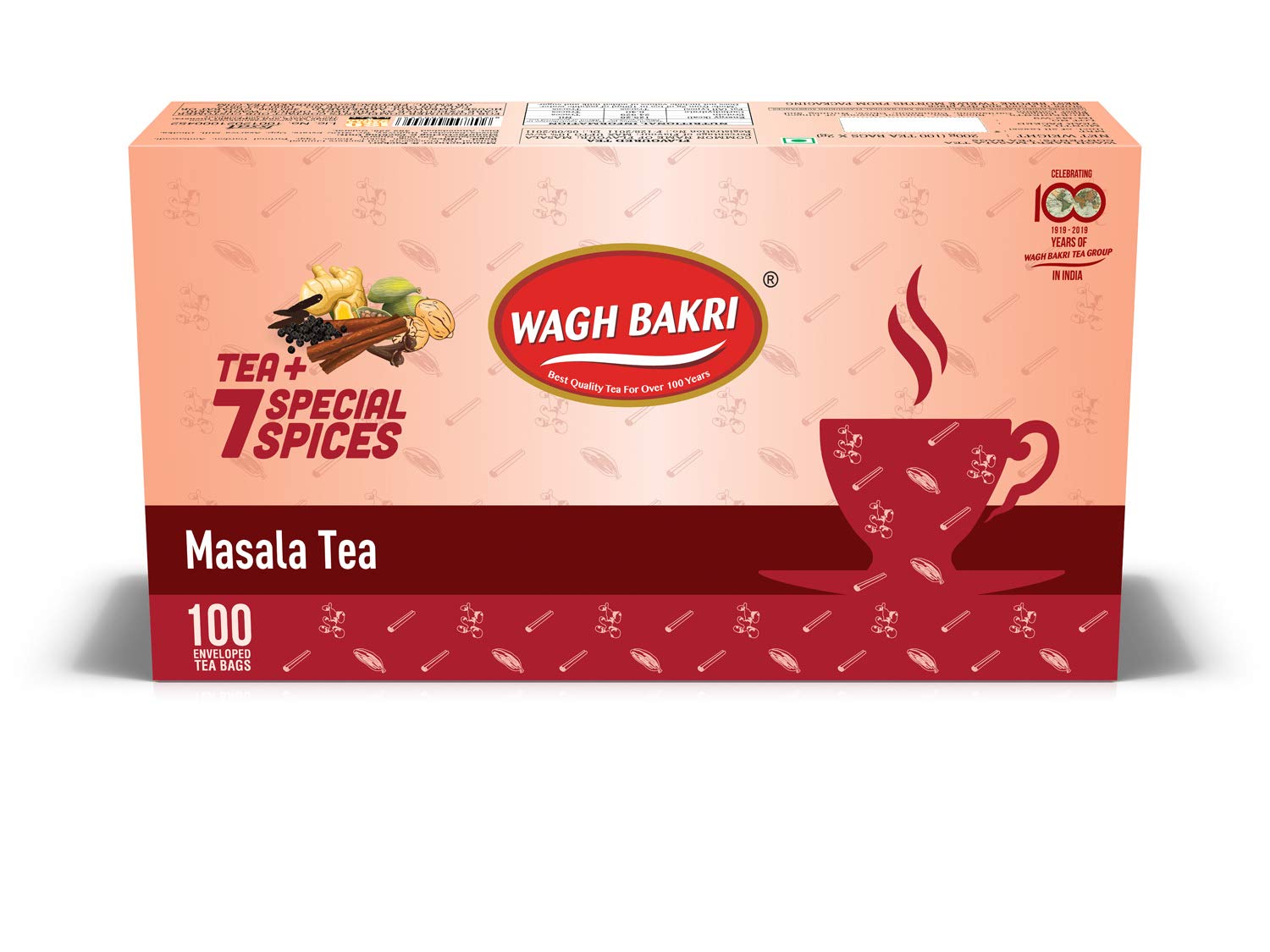 Wagh Bakri Masala Tea Image