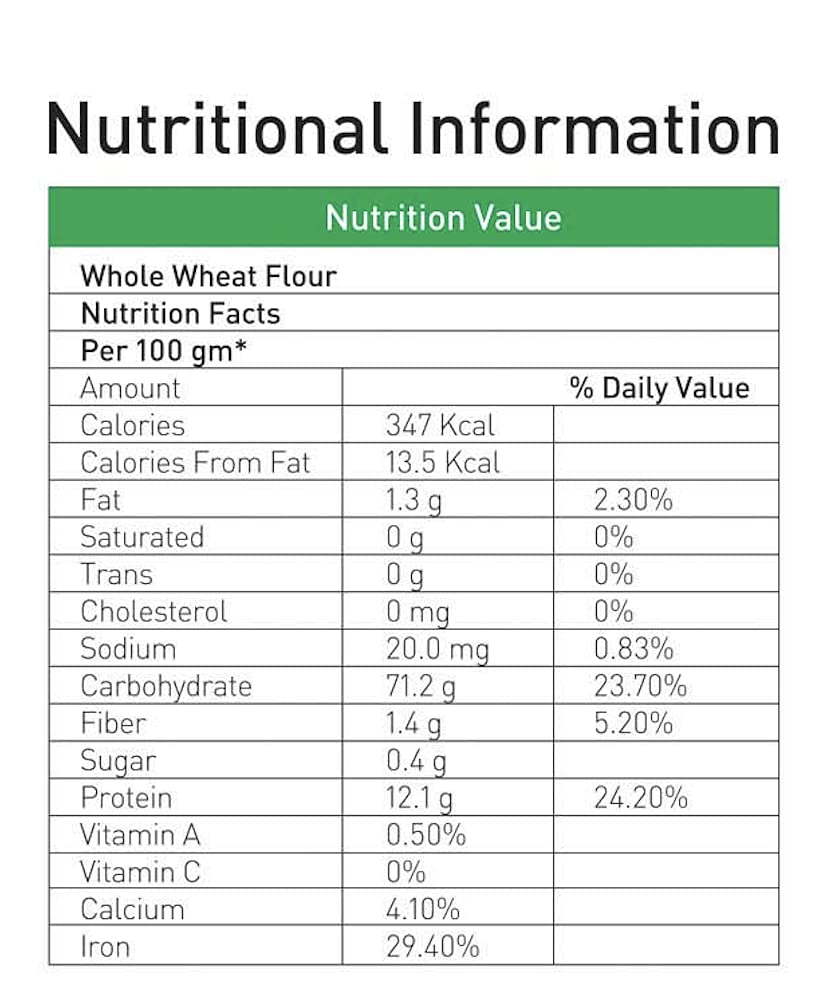 Natureland Organic Whole Wheat Flour Image