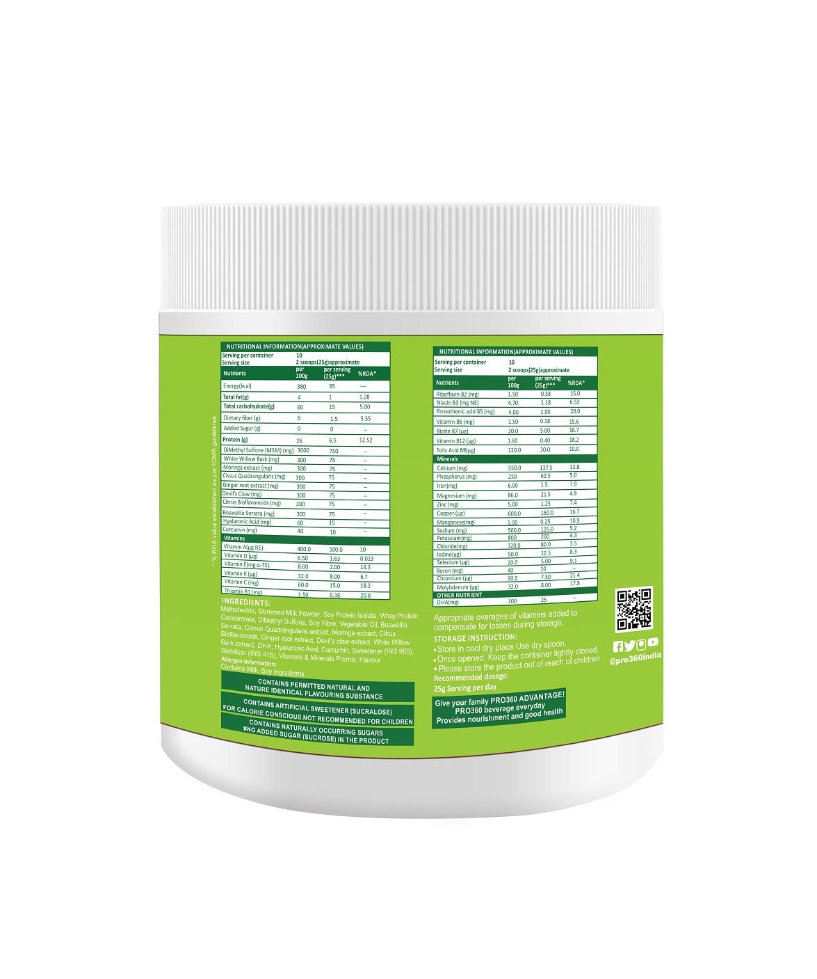 Pro360 Ortho Nutritional Supplement Vanilla Image