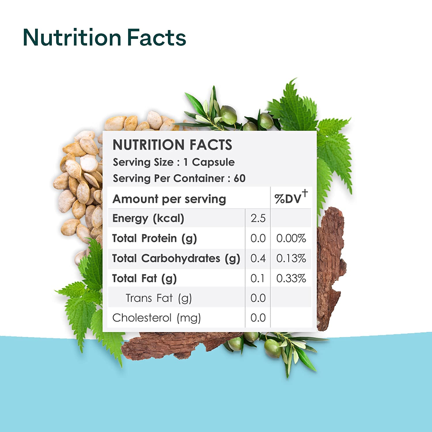 OZiva Plant Based DHT Blocker Image