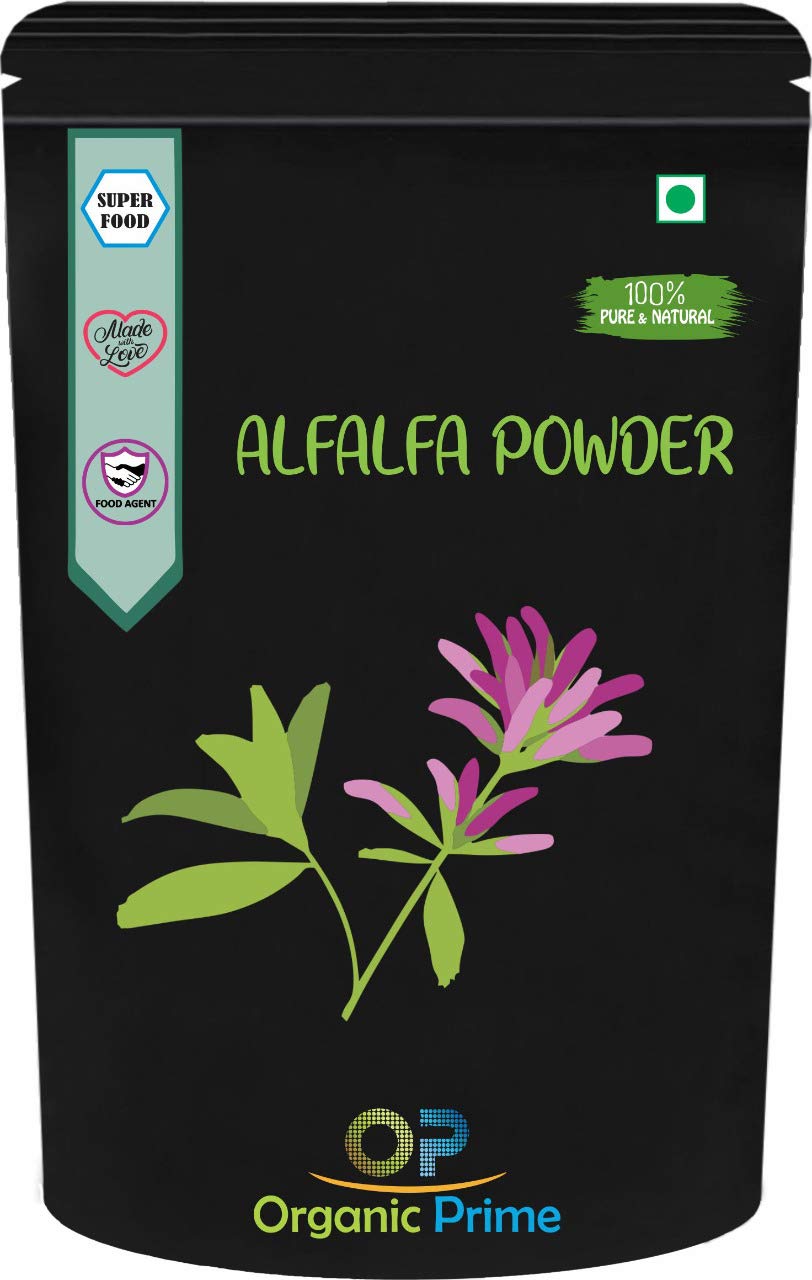 Organic Prime Alfalfa Grass Powder Image