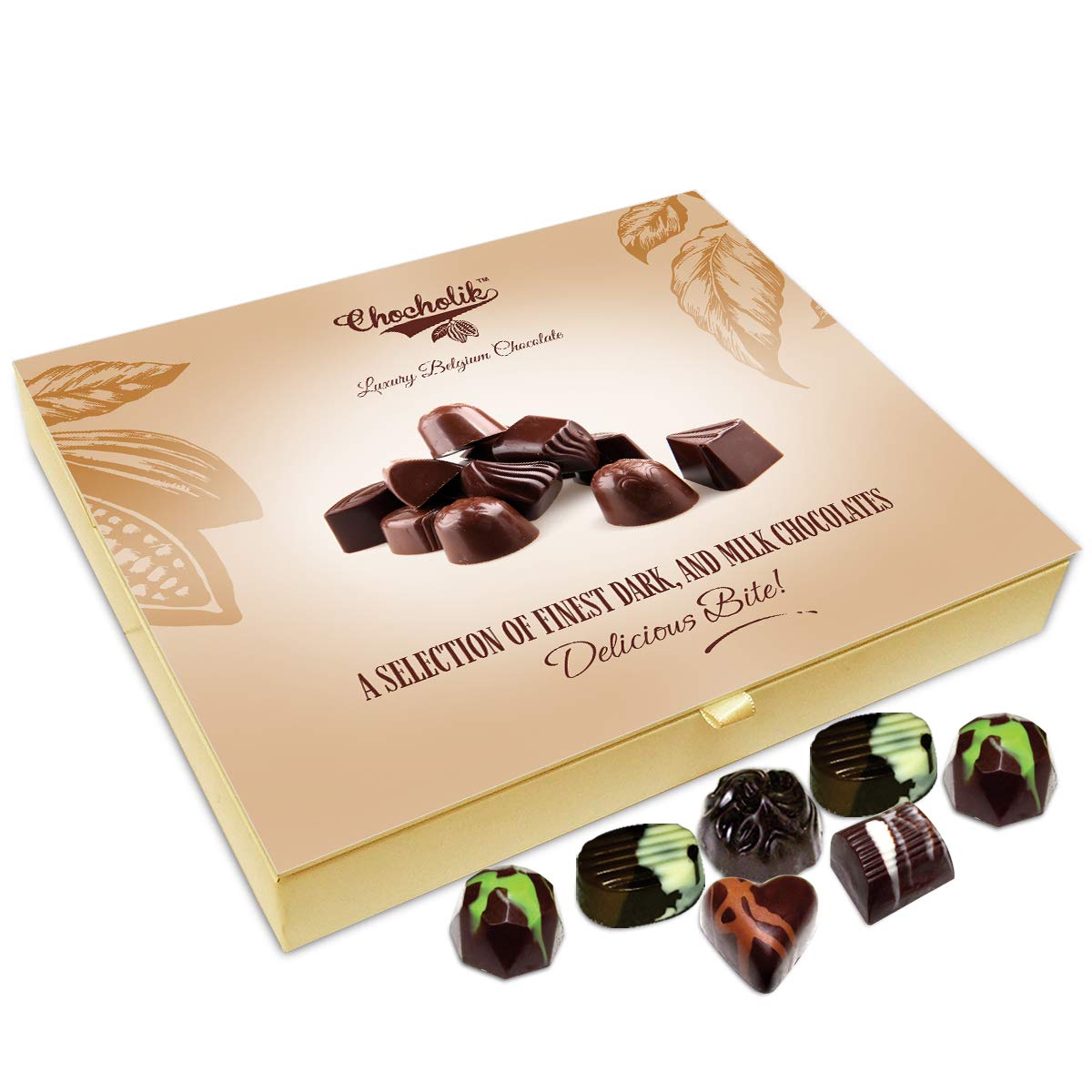 Chocholik Gift Box Unique Combination of Finest Chocolate Image