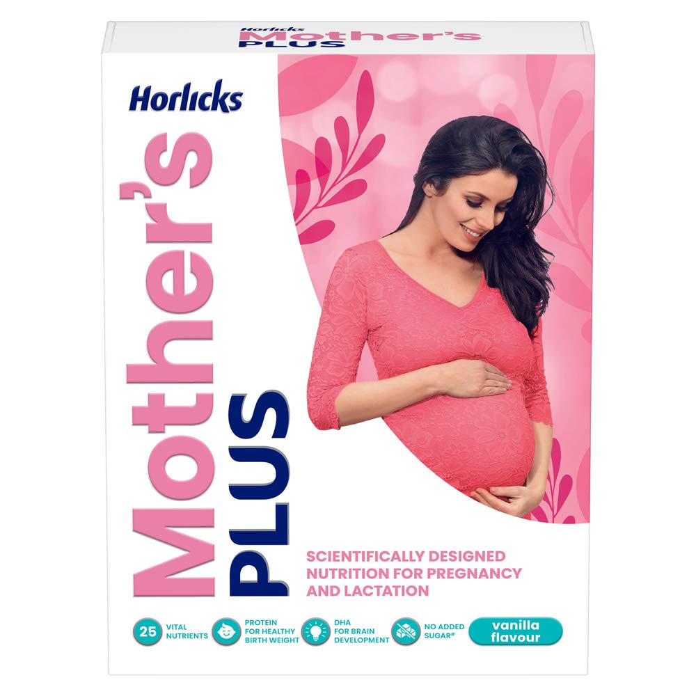 Horlick's Mother'sPlus Vanilla Health Drink Powder Image