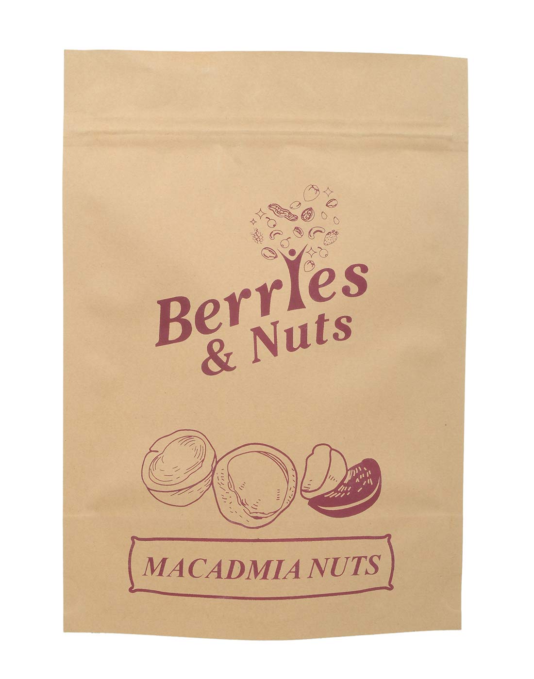 Berries and Nuts Premium Macadamia Nuts Image