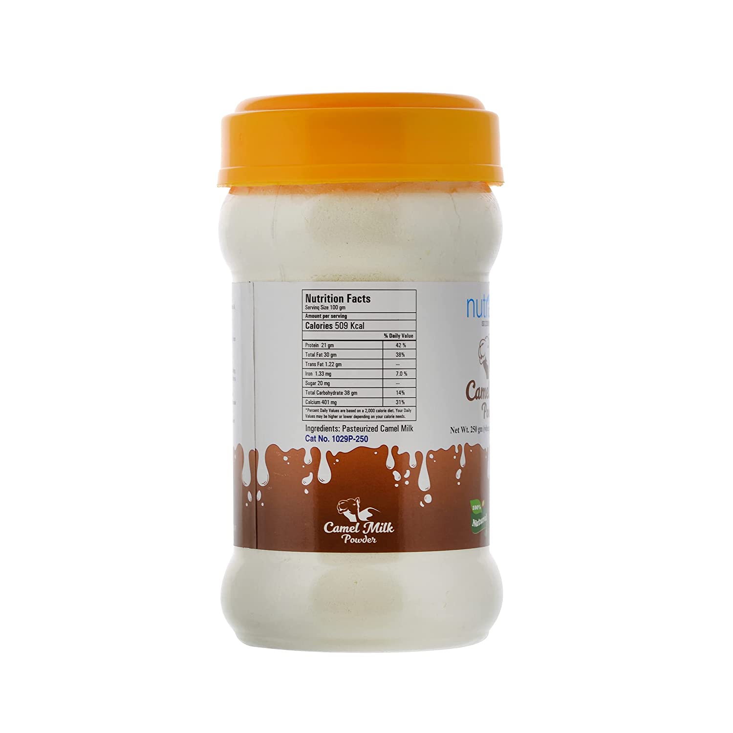 Nutravita Camel Milk Powder Image