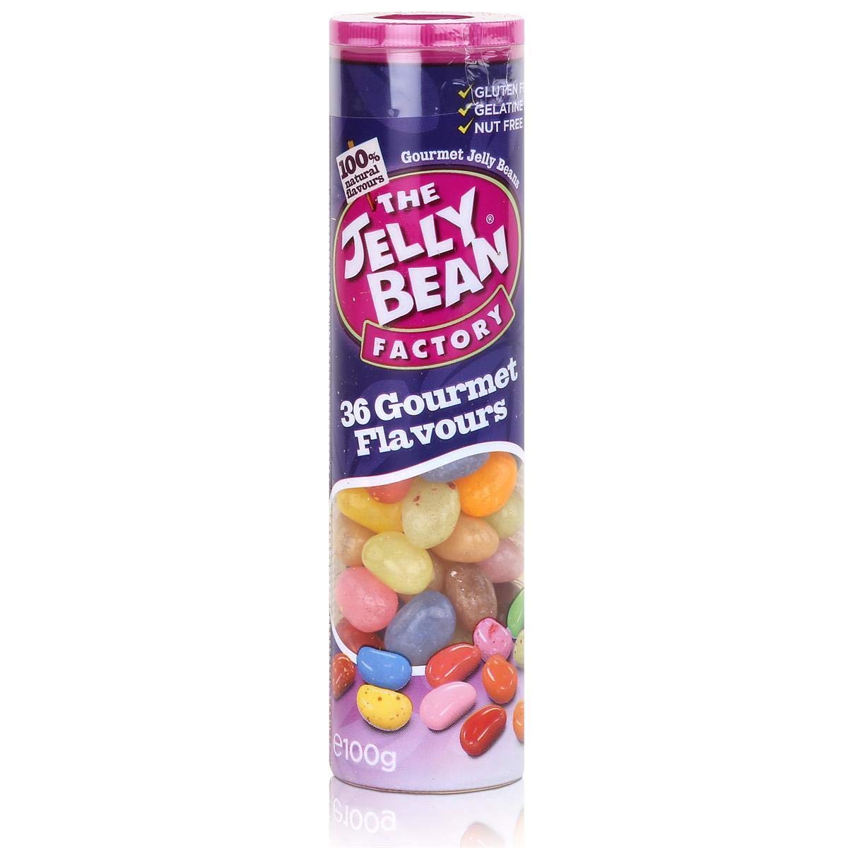 The Jelly Bean Factory 36 Gourmet Flavour Jelly Beans Image