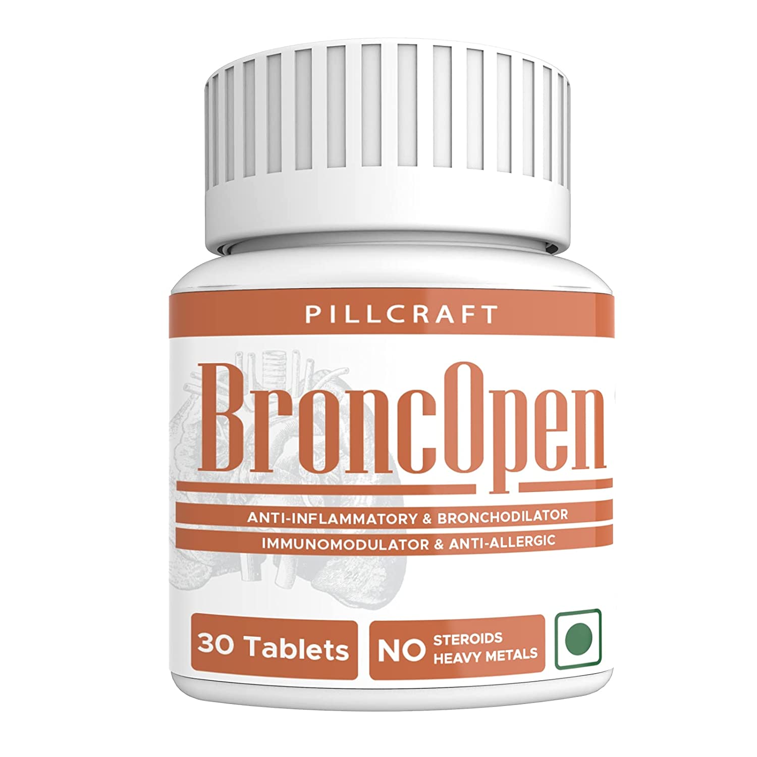 Pillcraft Broncopen Tablets Image