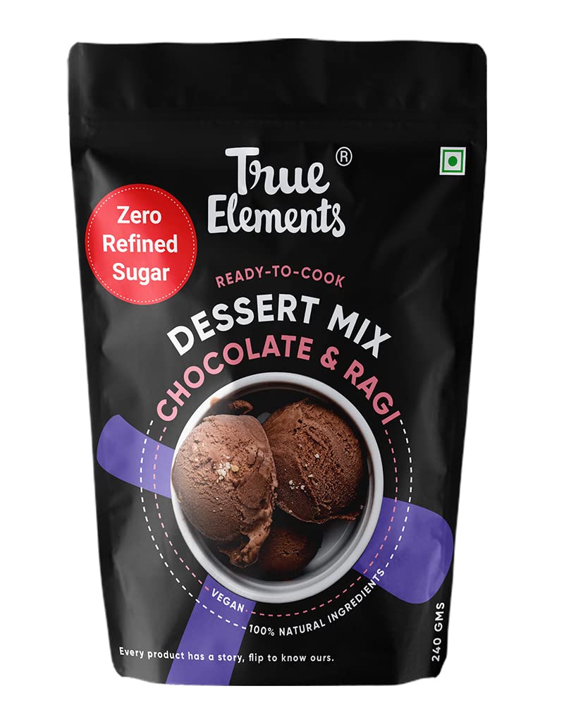 True Elements Dessert Mix Vegan Image True Elements Dessert Mix Vegan Image