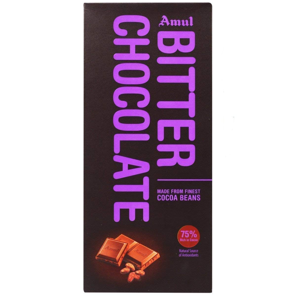 Amul Bitter Chocolate Image
