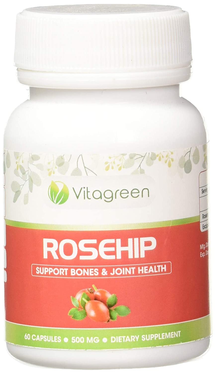 VitaGreen Rosehip Support Bones & Joint Image