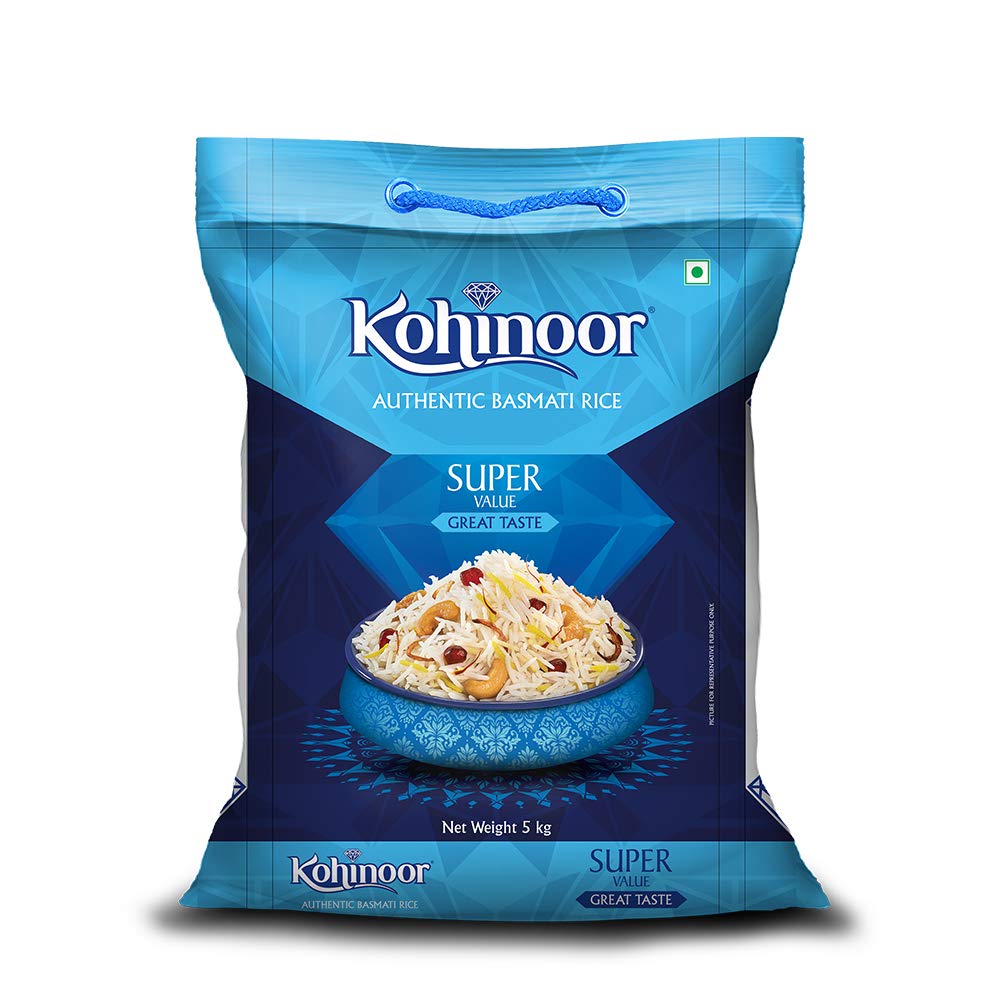 Kohinoor Super Value Basmati Rice Image