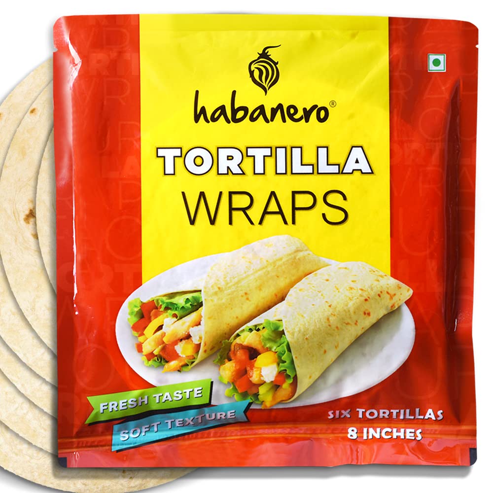Habanero Tortilla Wraps Image