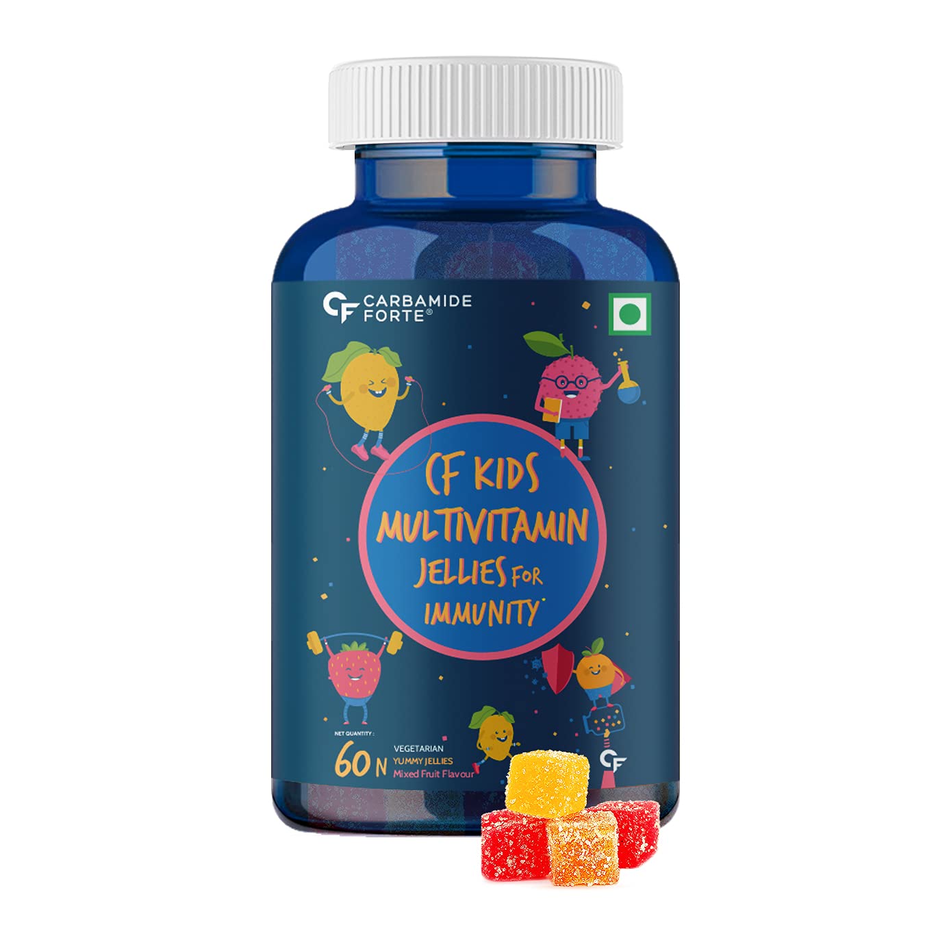 Carbamide Forte Multivitamin Gummies For Kids & Adults Image