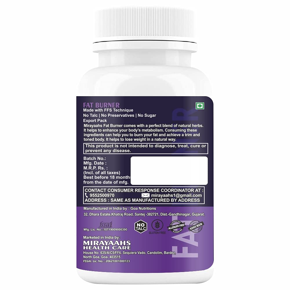 Mirayaahs Fat Burner Image