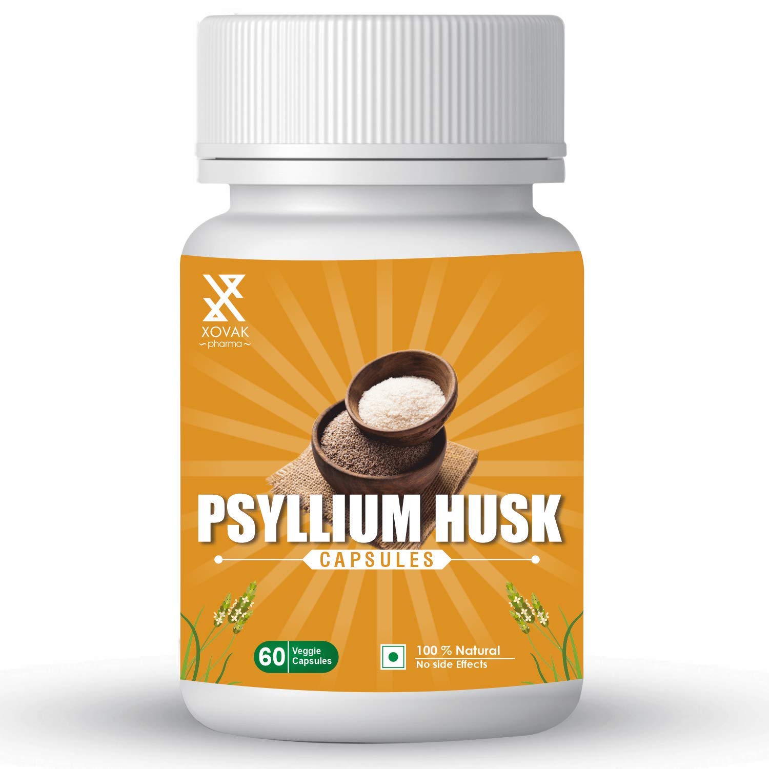 Xovak Pharma Organic Psyllium Husk Image