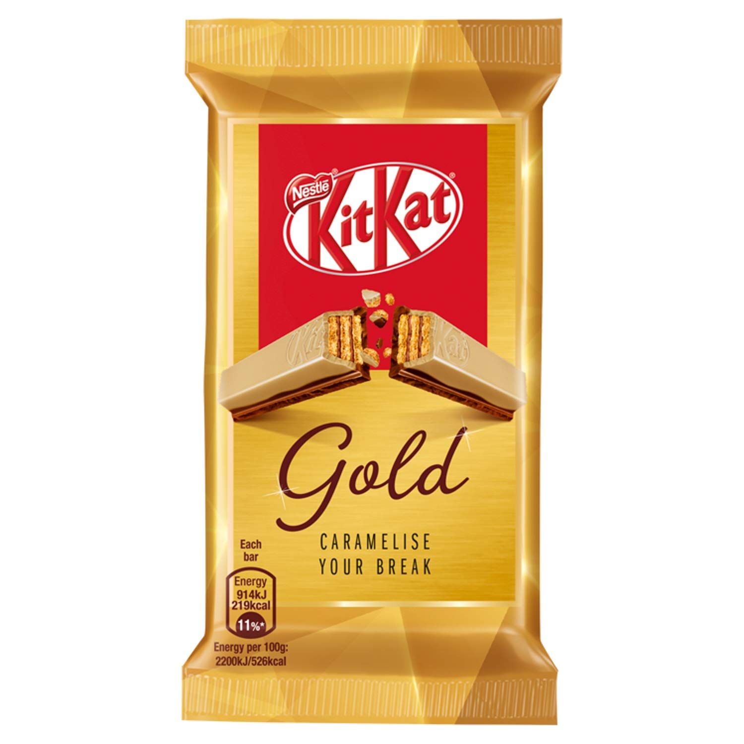 Nestle Kitkat Gold Image