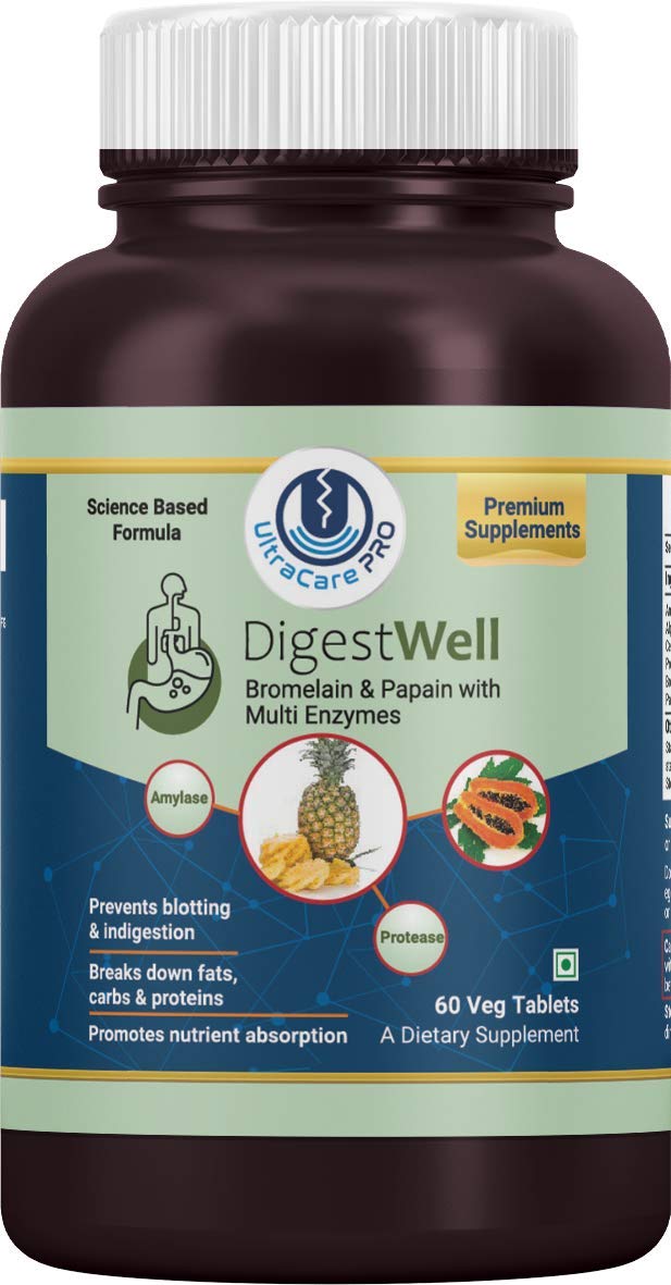 UltraCare Pro Digest Well Capsules Image