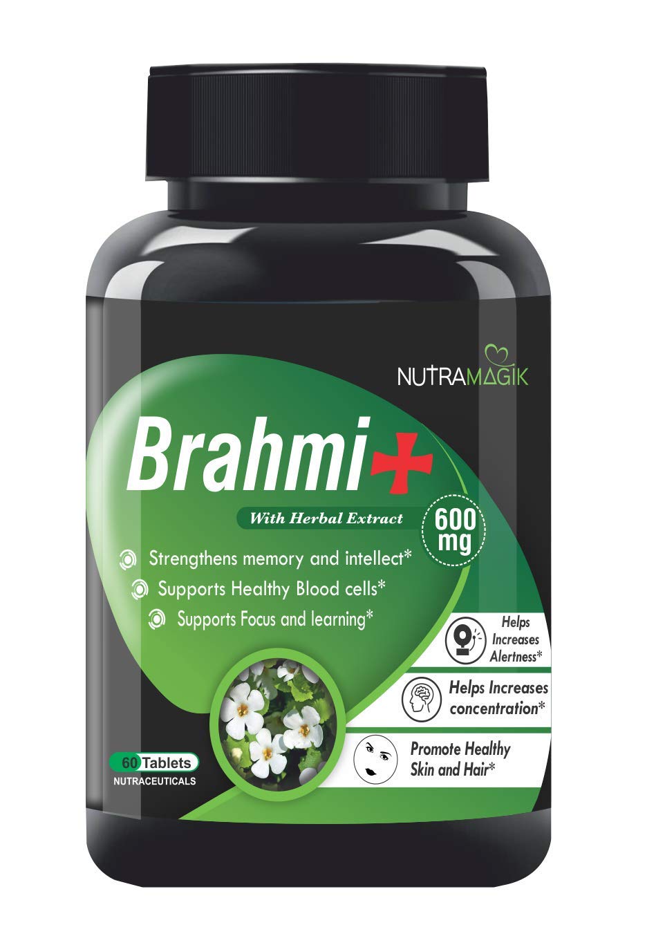 Nutramagik Brahmi + Image