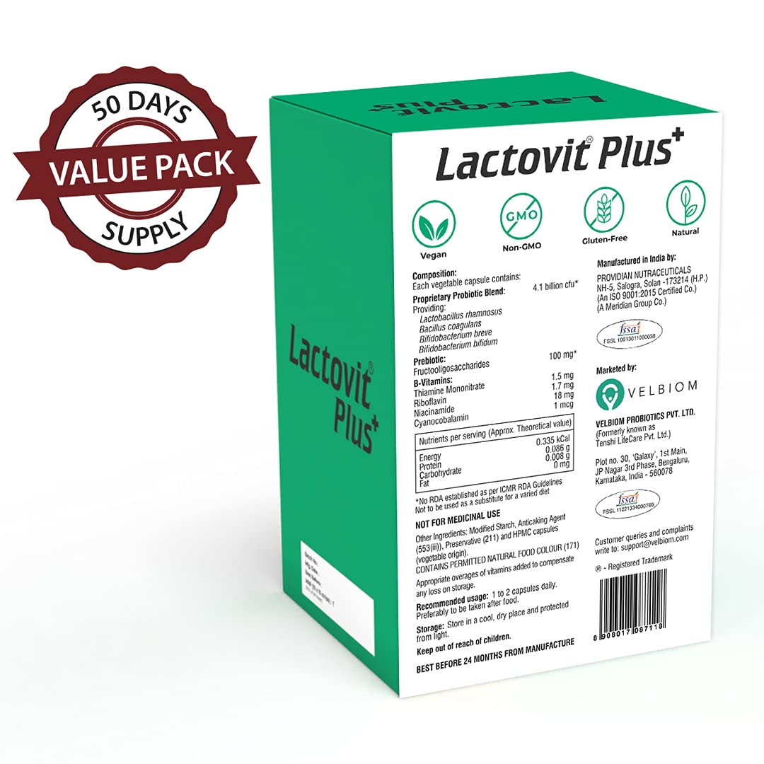 Velbiom Lactovit Plus Image