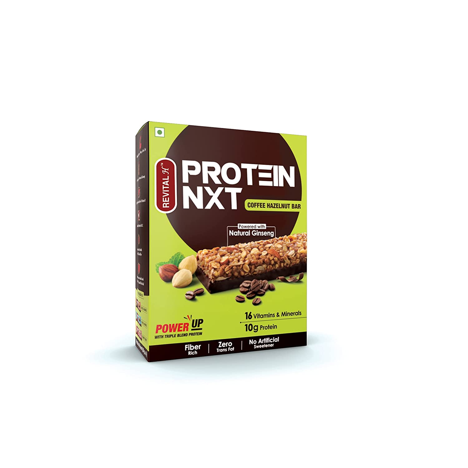 Revital H Protein NXT Coffee Hazelnut Bar Image