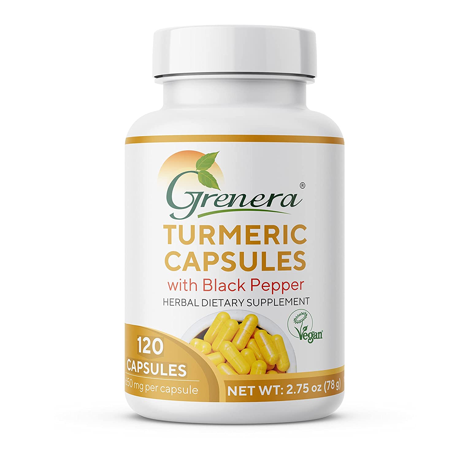 Grenera Turmeric Capsules Image