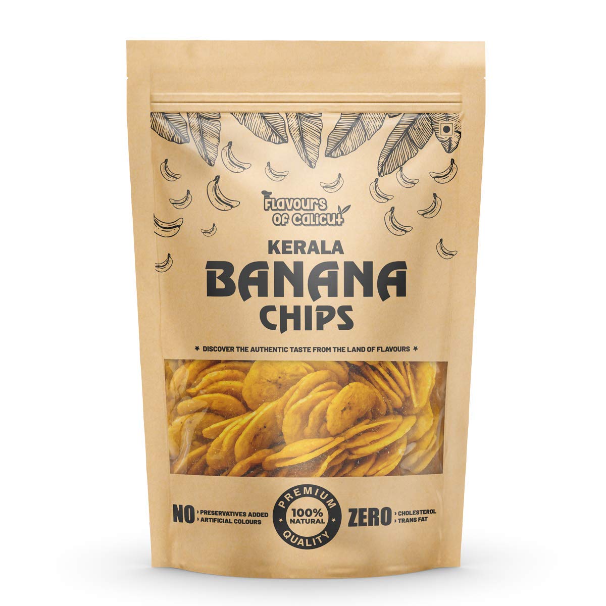 Flavours of Calicut Kerala Banana Chips Image
