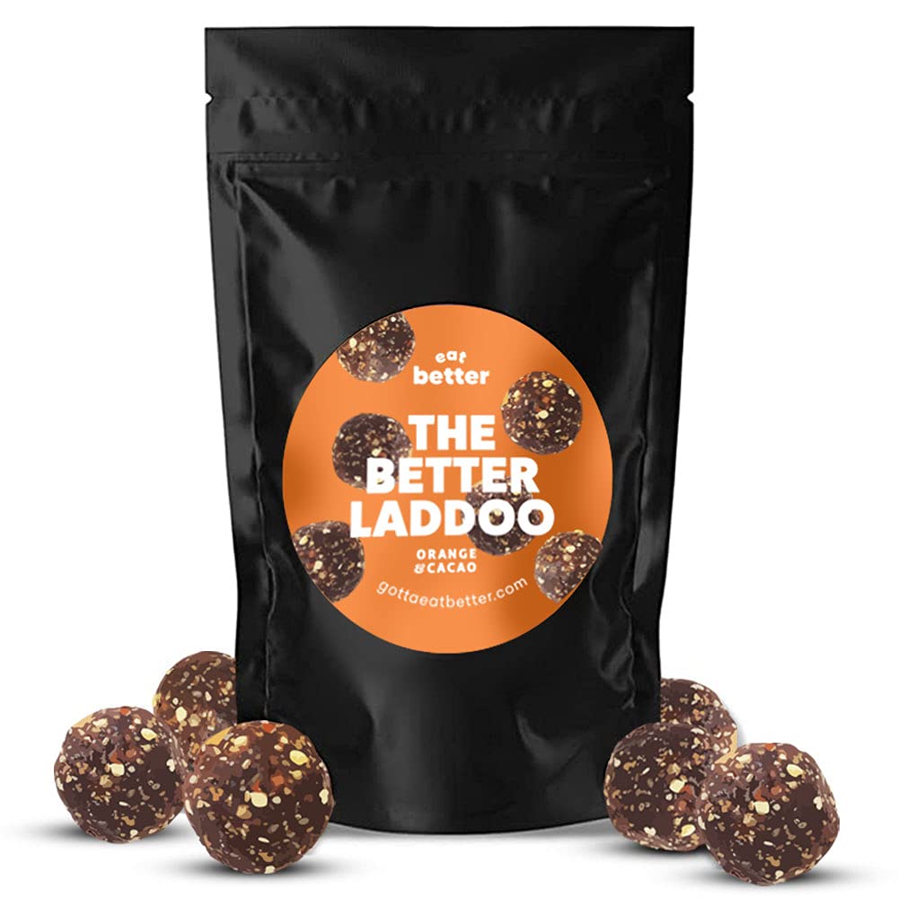 Eat Better The Better Ladoo Orange & Cacao Image