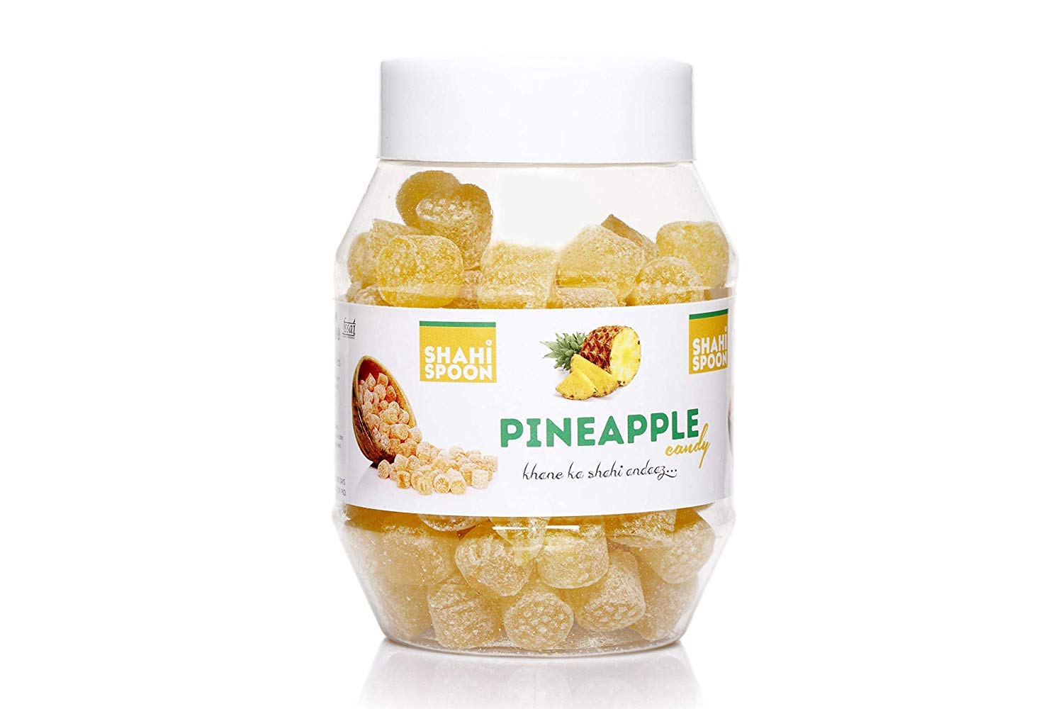 Shahi Spoon Pineapple Candy Image Shahi Spoon Pineapple Candy Image