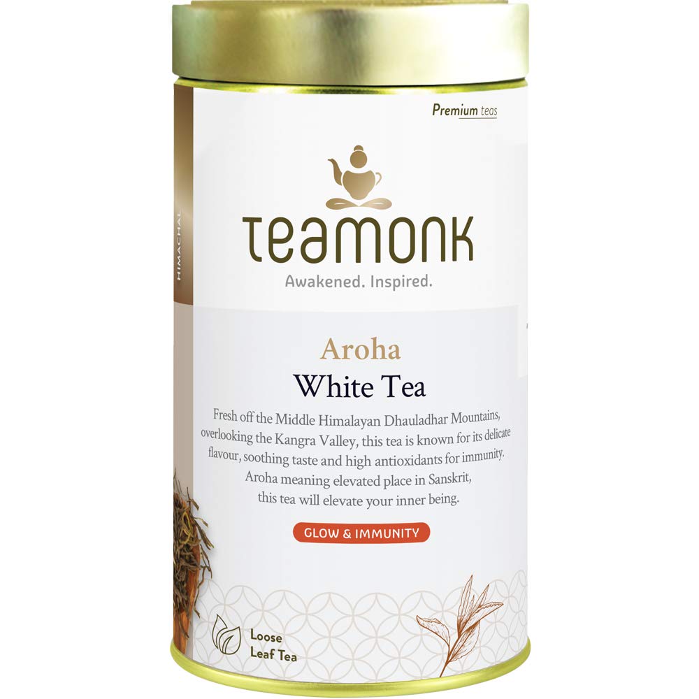Teamonk Aroha White Tea Image