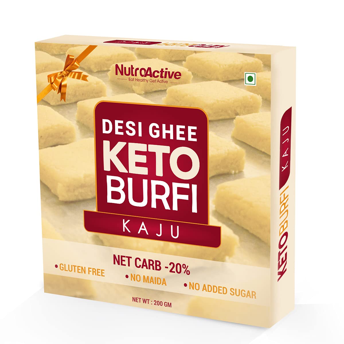 Nutro Active Desi Ghee Kaju Barfi Image