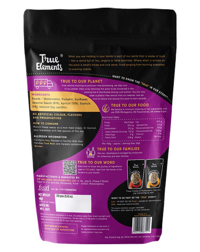 True Elements Multivitamin Seeds & Nut Mix Image