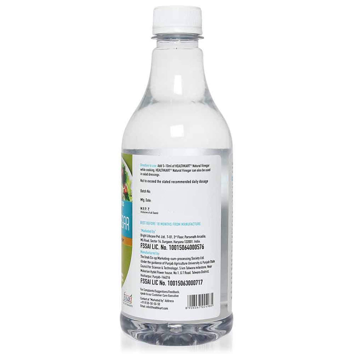 Healthkart Natural White Vinegar Image