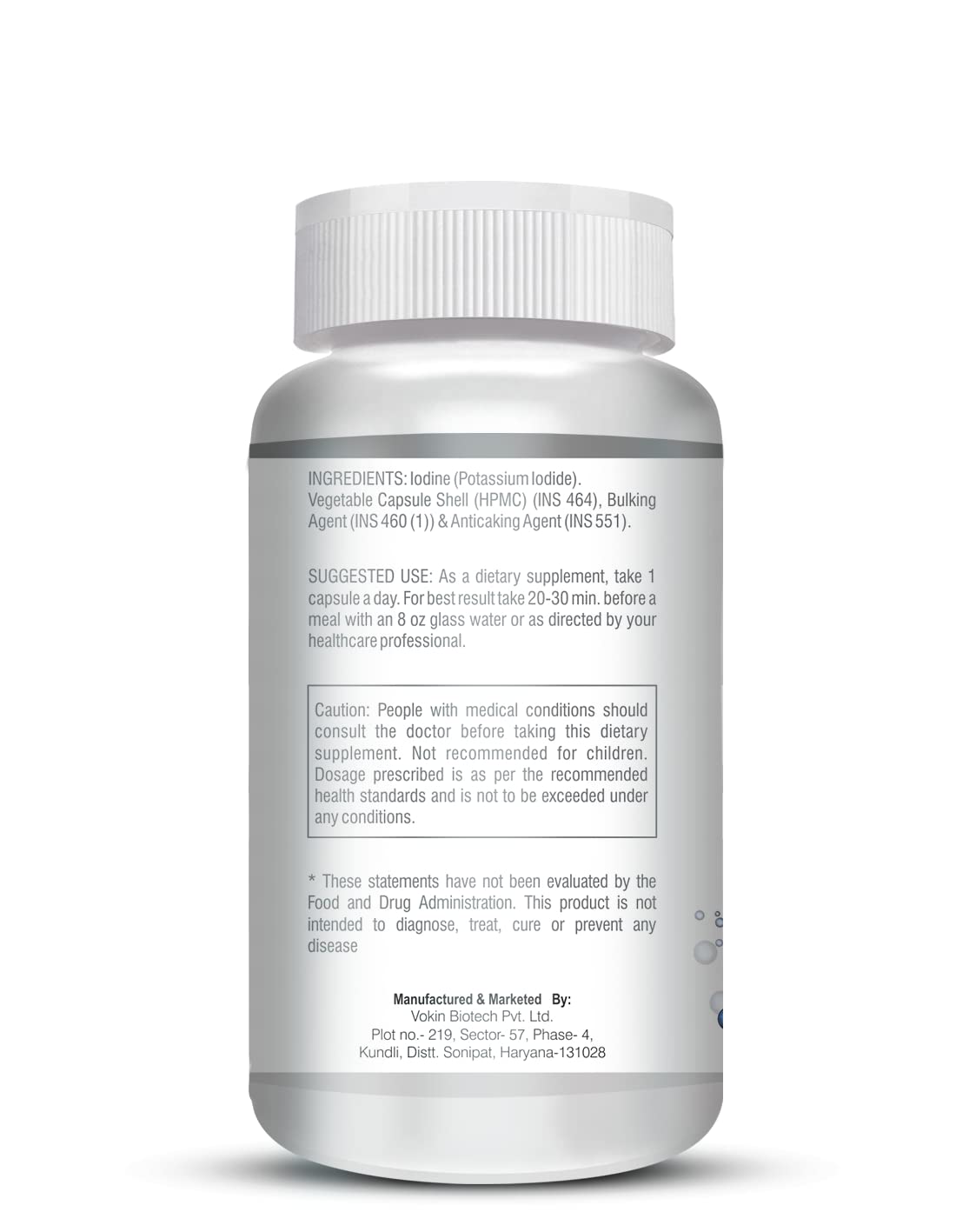 Vokin Biotech Iodine Supplement Image