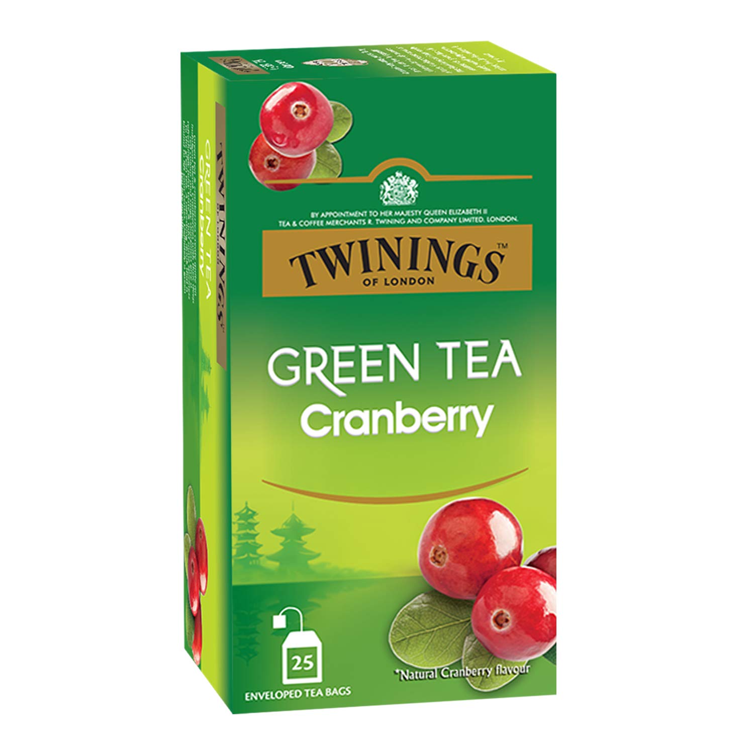 Twinings Green Tea Cranberry Image