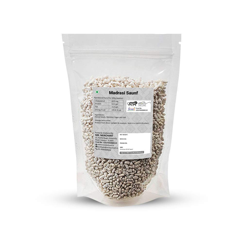 Mr. Merchant White Sweet Fennel Seeds Image