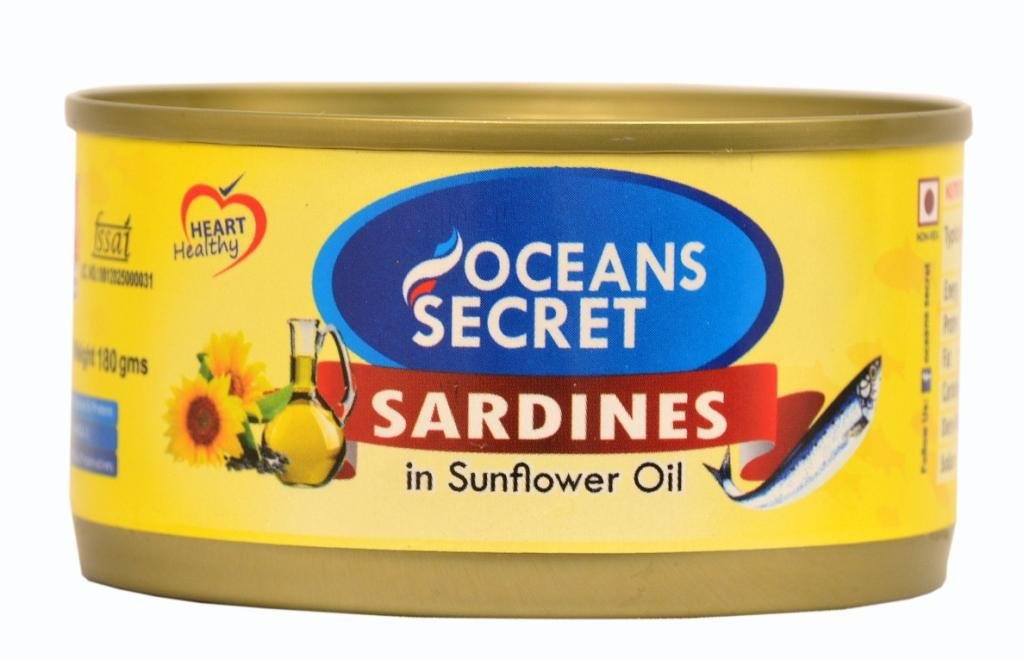 Ocean's Secret Sardines in Oil Image