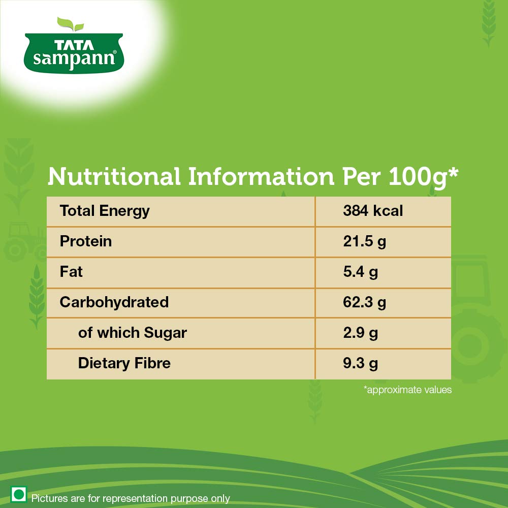 Tata Sampan 100% Chana Dal Fine Besan Image