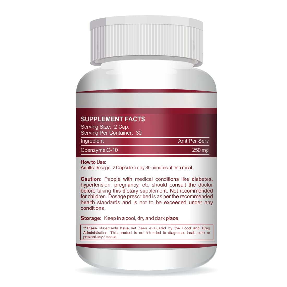 Vokin Biotech Natural Coenzyme Q 10 Image