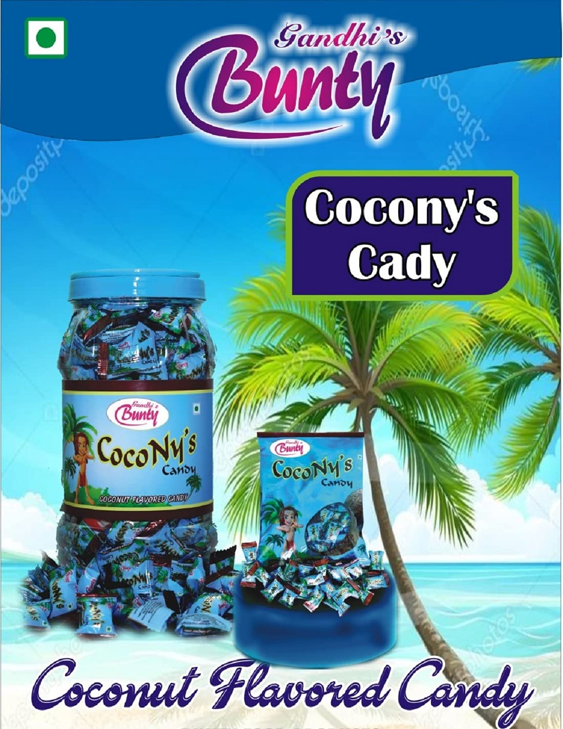 Gandhi's Bunty Cocony's Candy Image Gandhi's Bunty Cocony's Candy Image