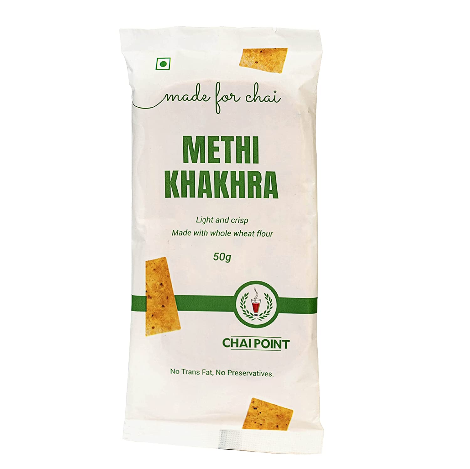 Chai Point Methi Khakhra Image