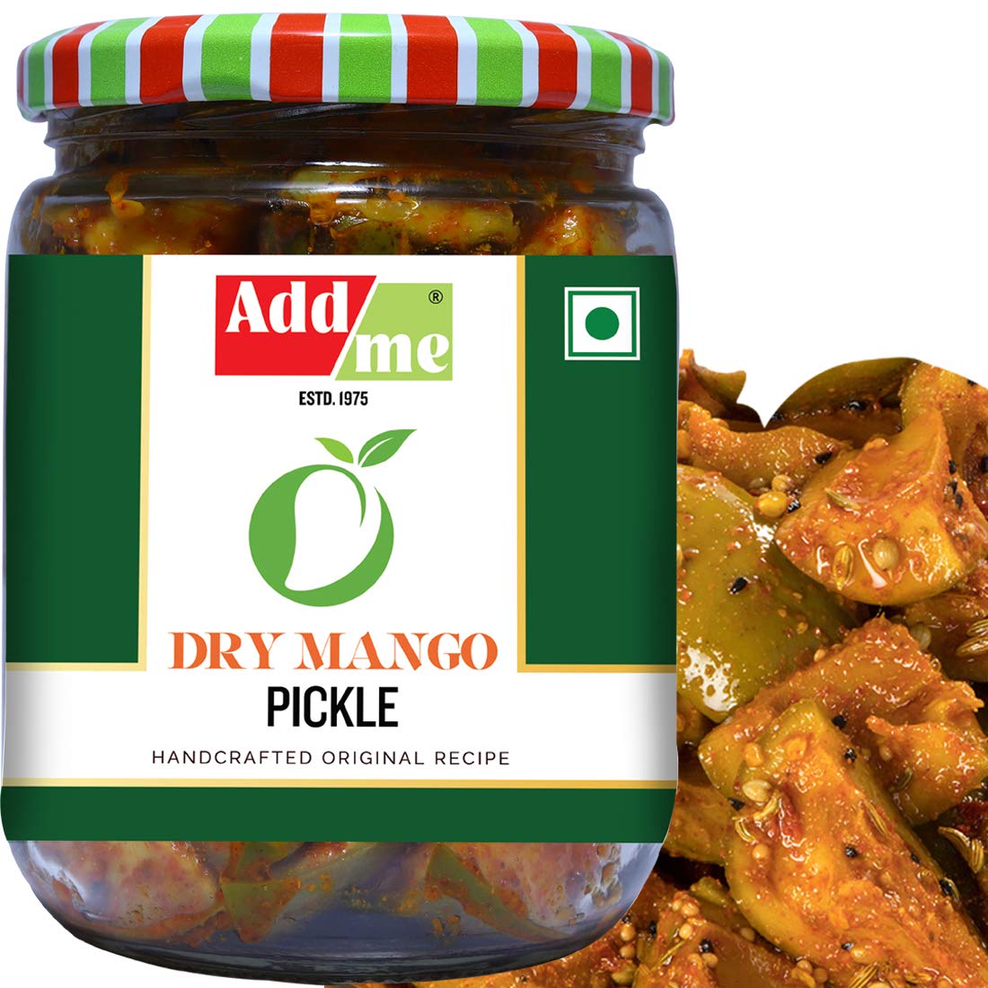 Add Me HomeMade Dry Mango Pickle Less Oil Image