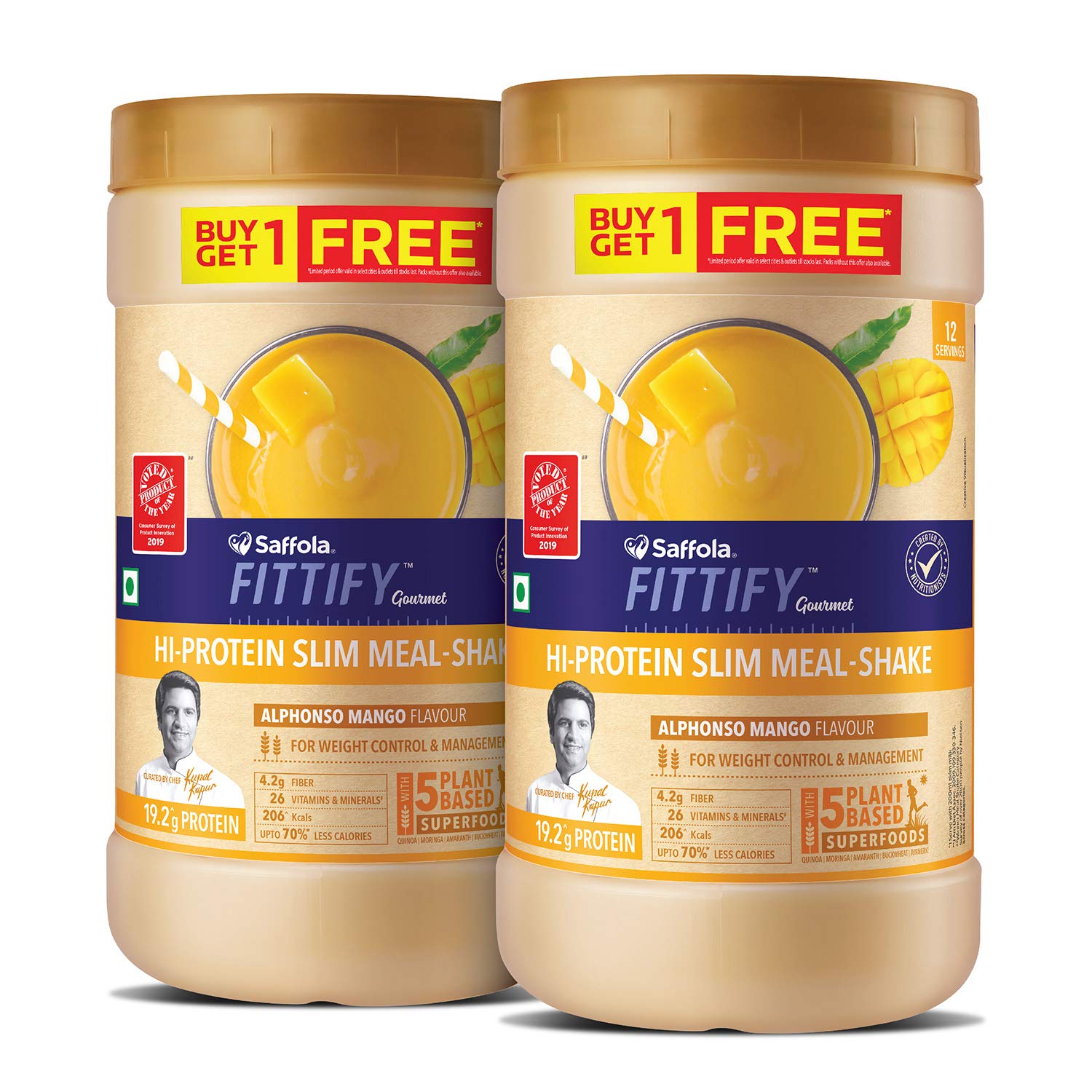 Saffola FITTIFY Alphonso Mango Image