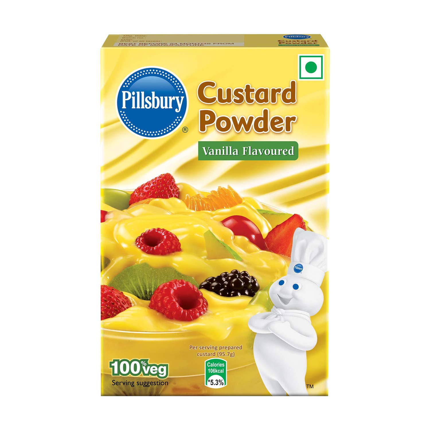 Pillsburry Vanilla Custard Image